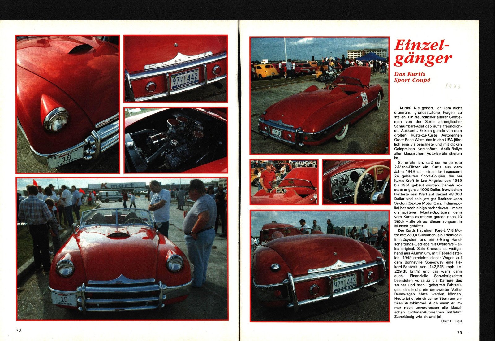 Foto-Erinnerungen an die Vergangenheit 1921 > 1990: