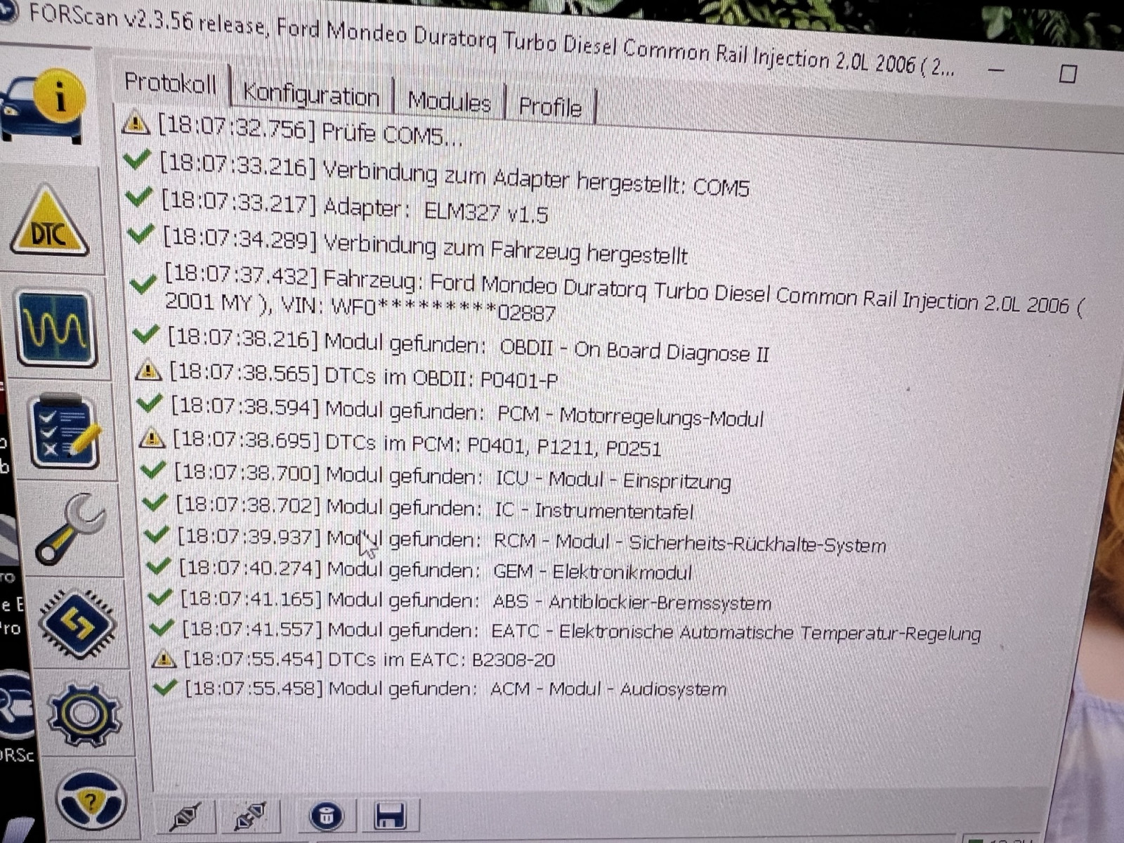 Nach Injektortausch: P0251 - Fehlersuche