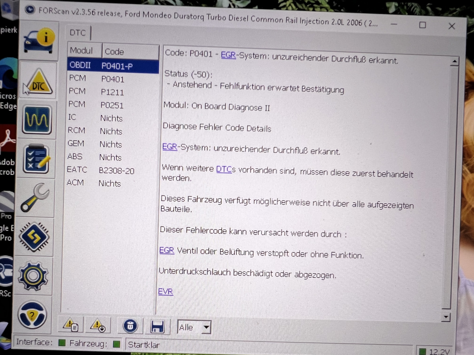 Nach Injektortausch: P0251 - Fehlersuche