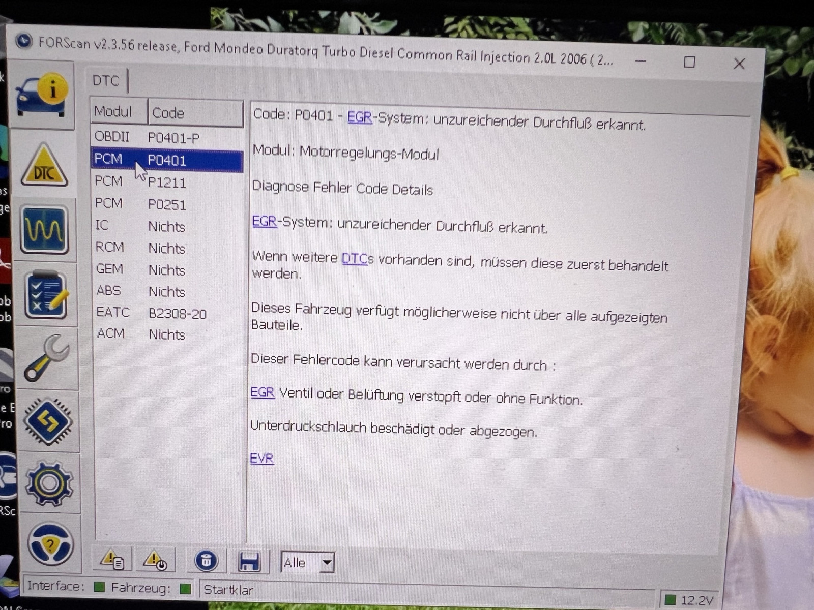 Nach Injektortausch: P0251 - Fehlersuche