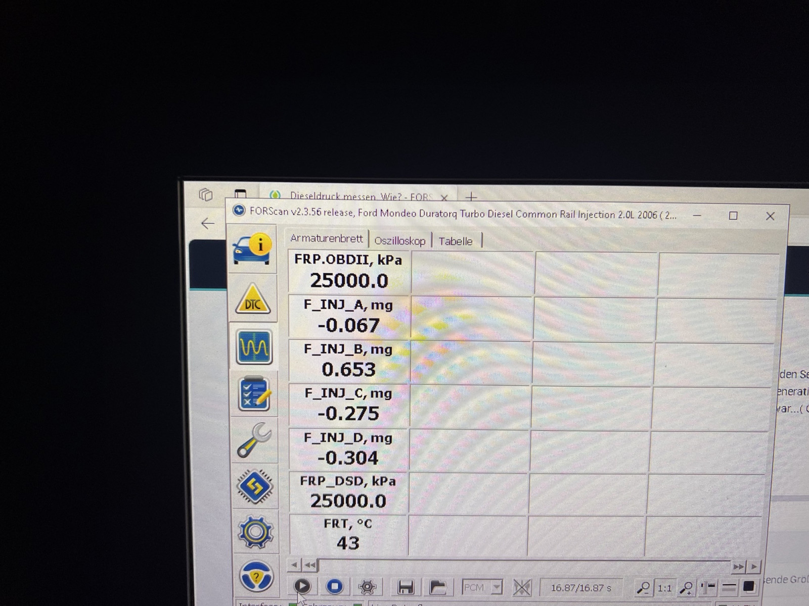 Nach Injektortausch: P0251 - Fehlersuche