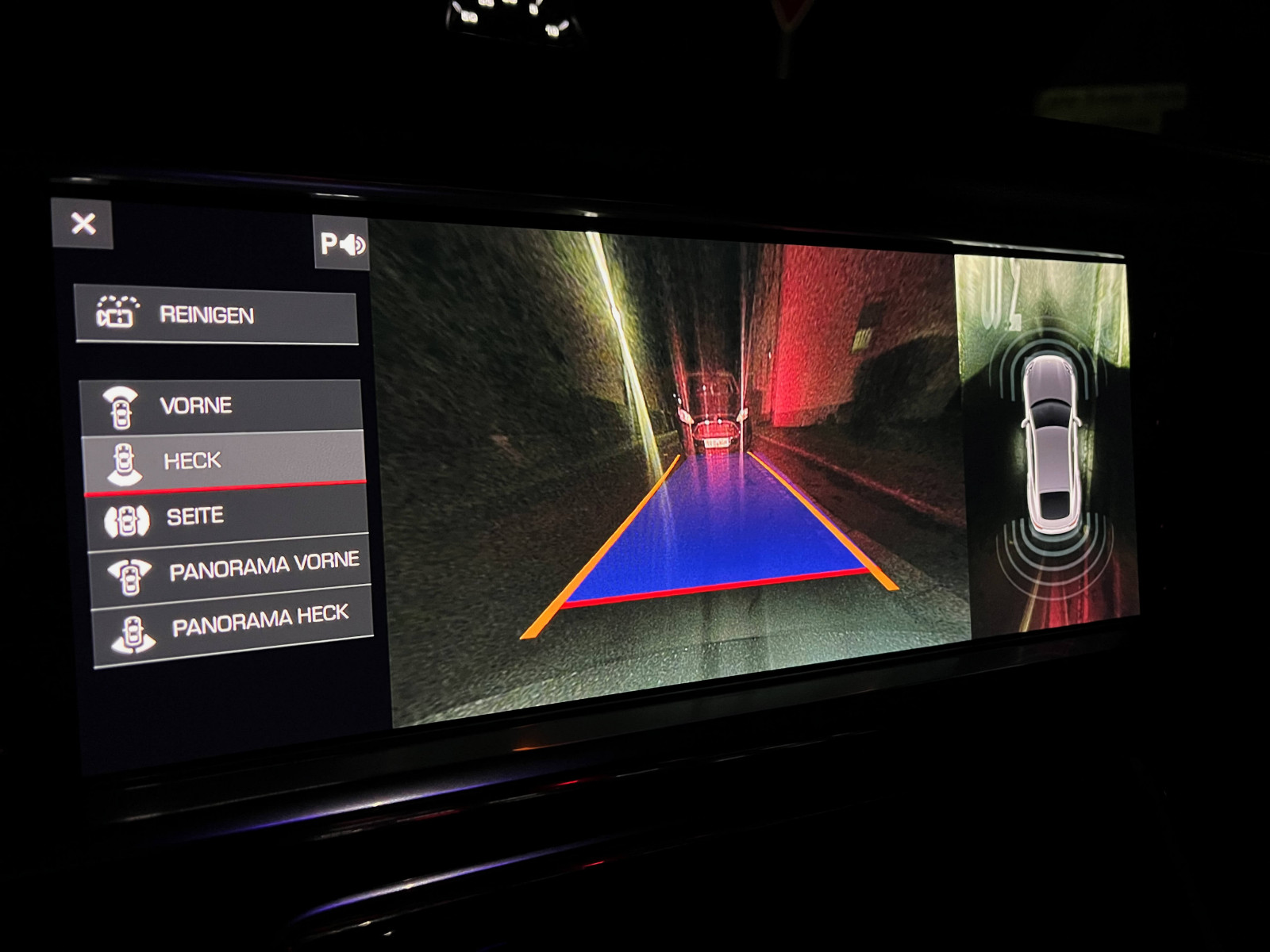 Rückfahrkamera Qualität bei Nacht extrem schlecht (Bj. 2020)