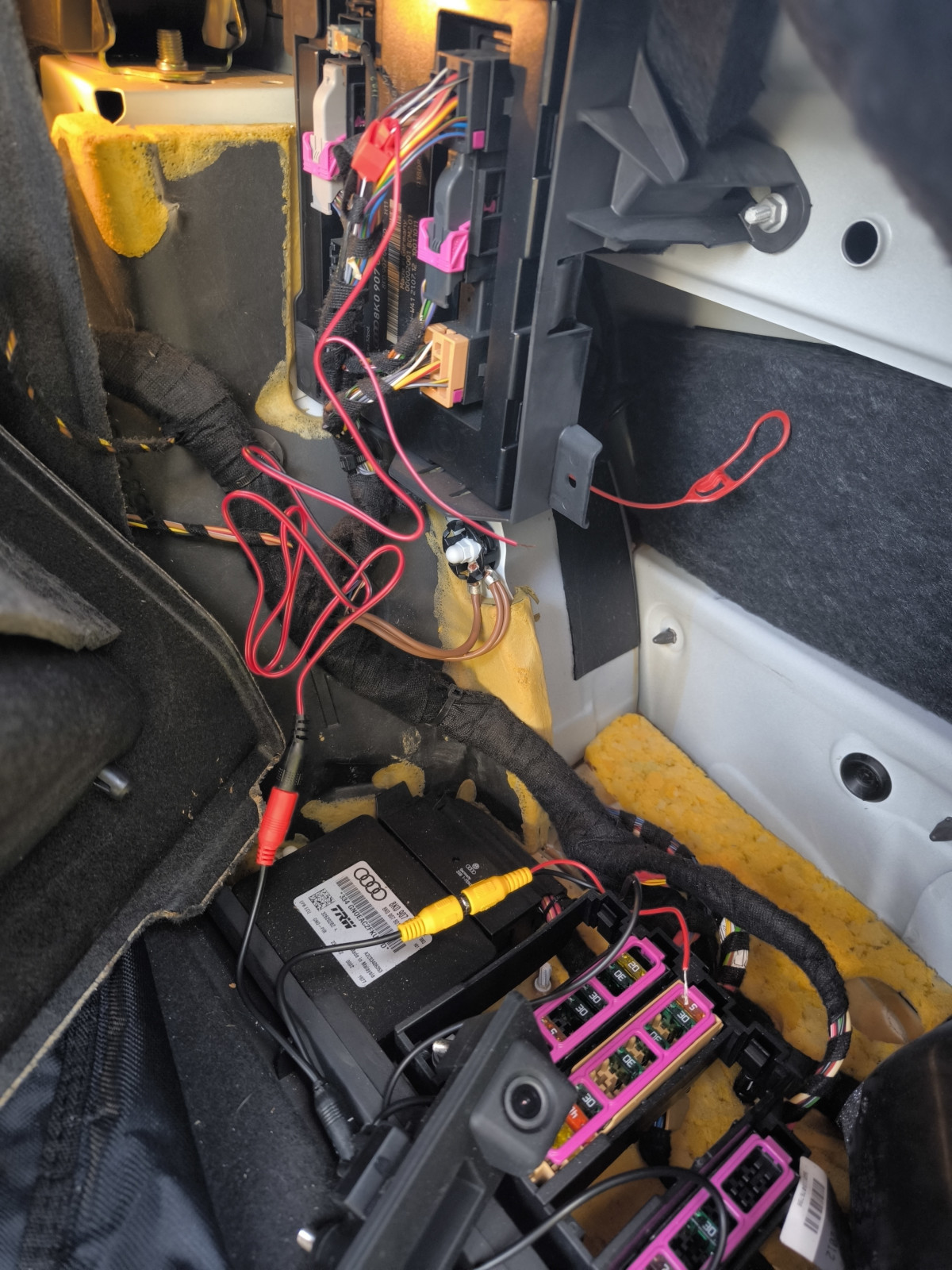 A4 B8 CarPlay nachrüsten