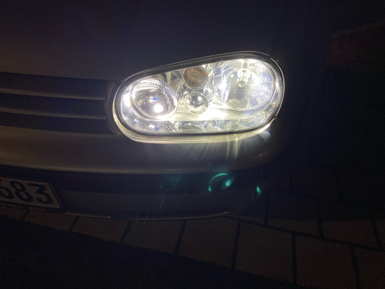 Golf IV 2.0 stärkstes erlaubtes Abblendlicht?