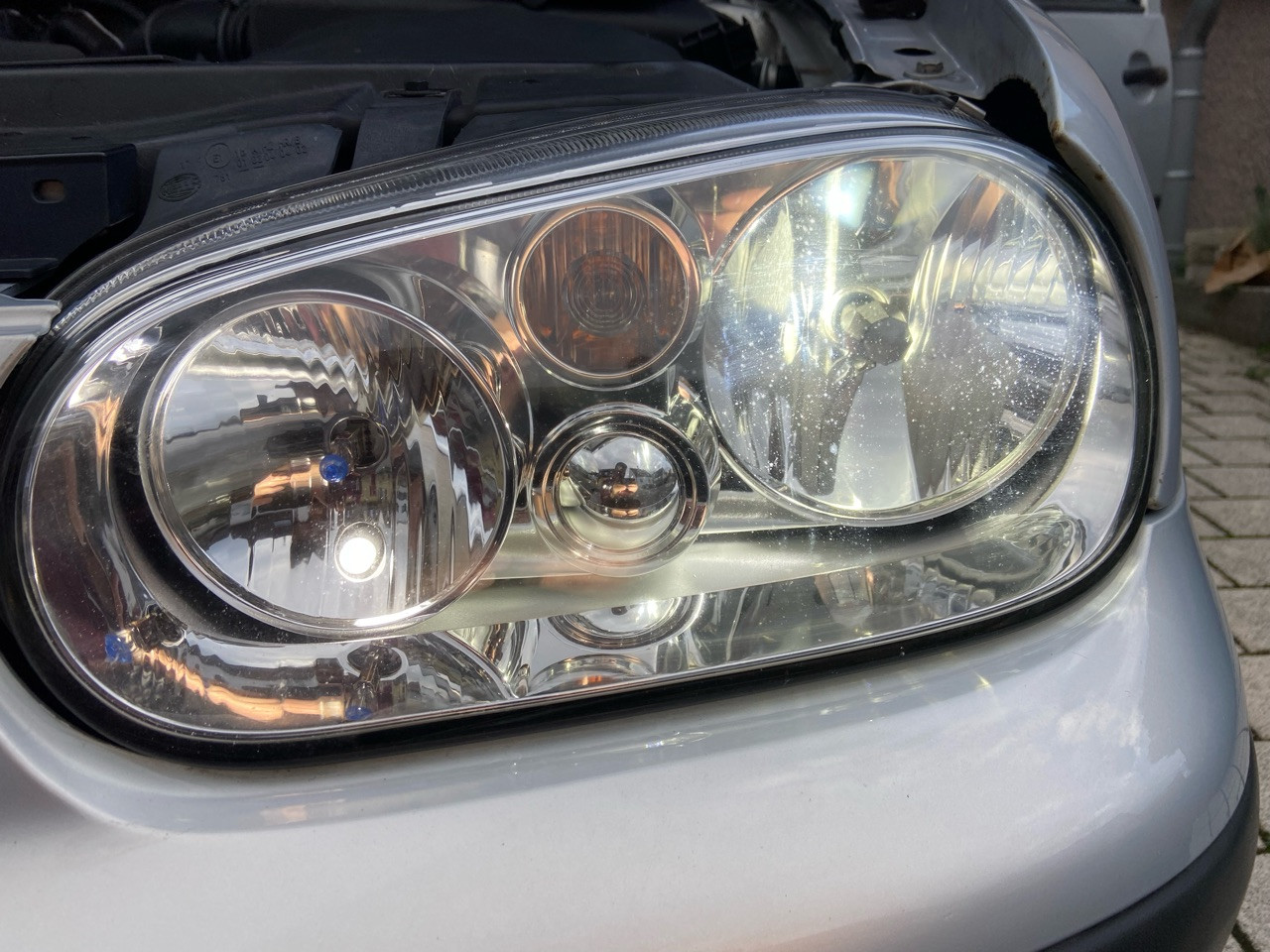 Golf IV 2.0 stärkstes erlaubtes Abblendlicht?