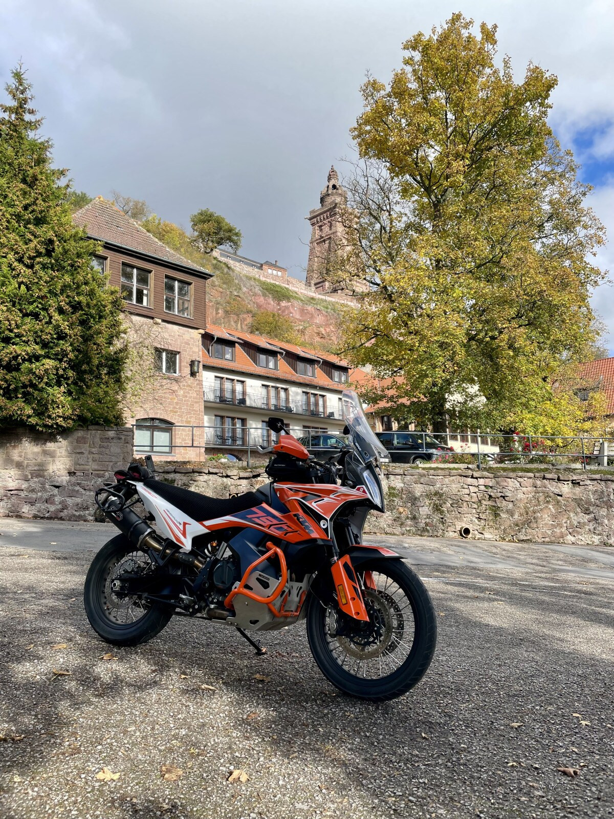 KTM 790 Adventure S Test