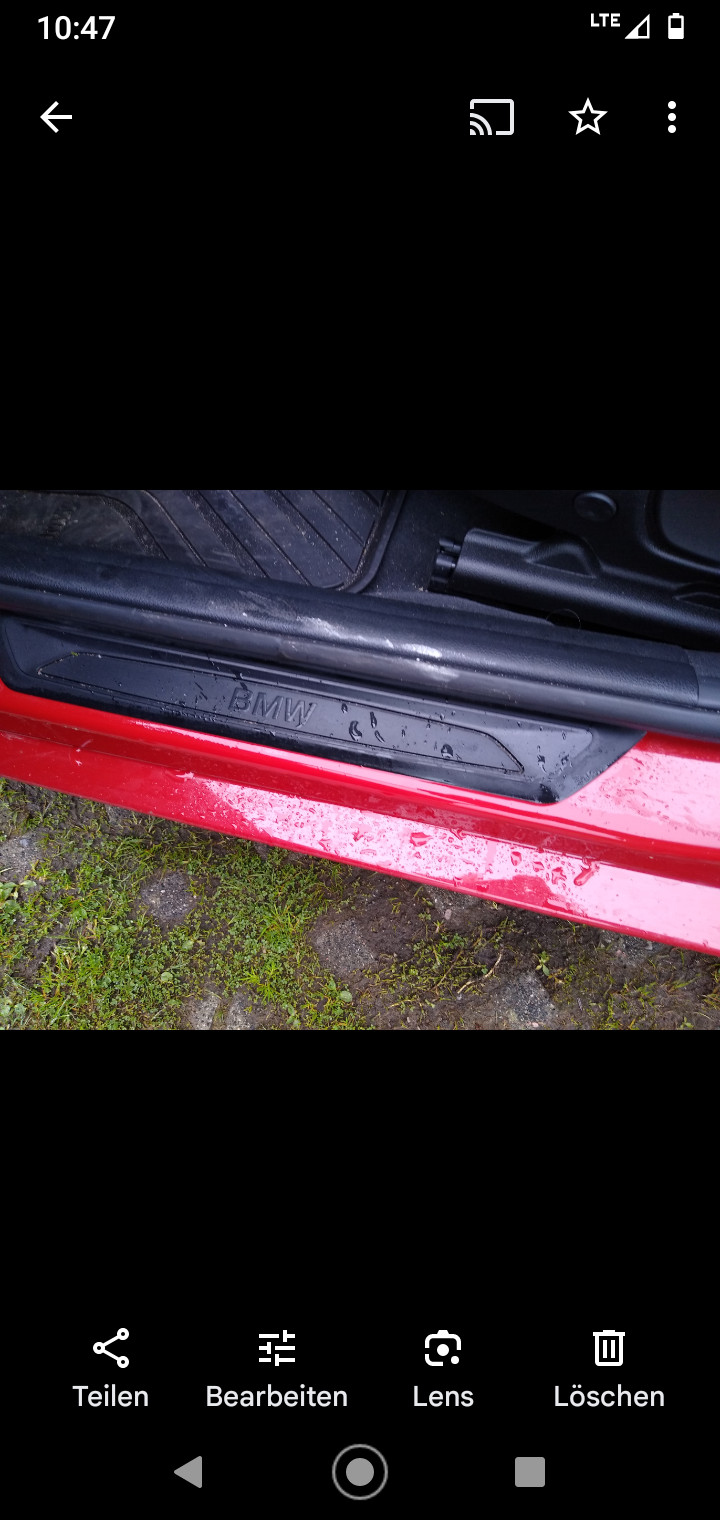 Einstiegsleiste Nass