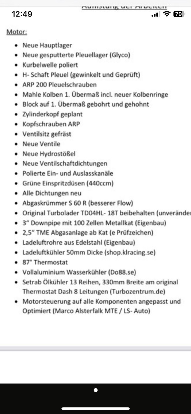 V70 Bitte um Hilfe beim Thema Getuntes Fahrzeug kaufen