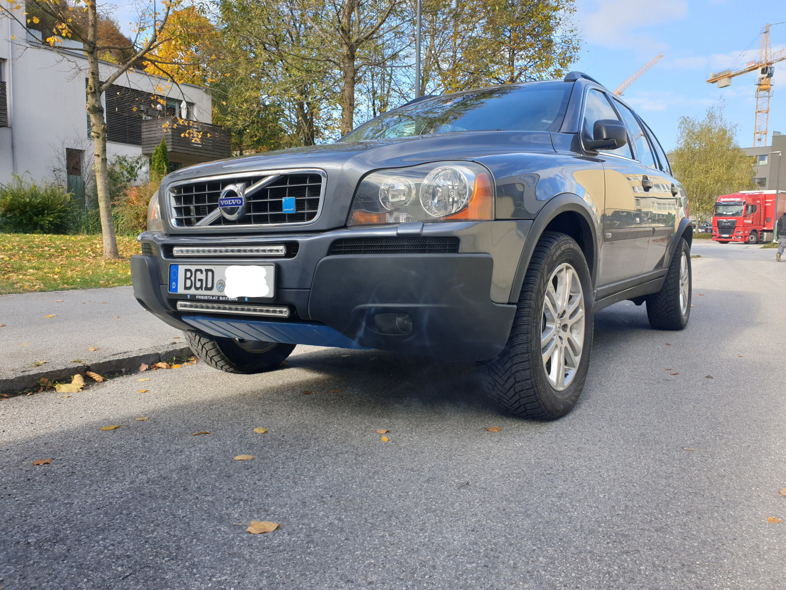 Was habt ihr heute am Elch getan?