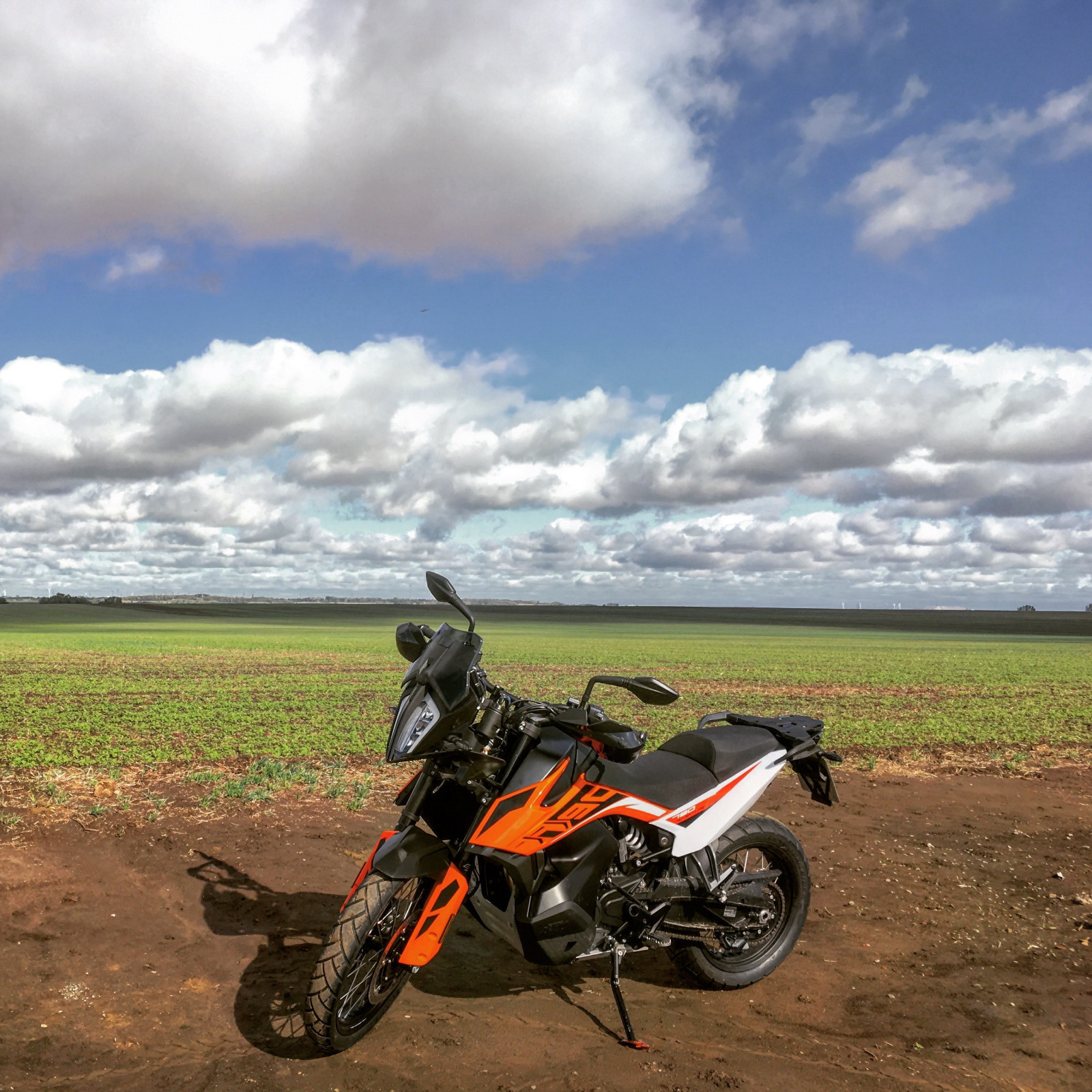 KTM 790 Adventure S Test