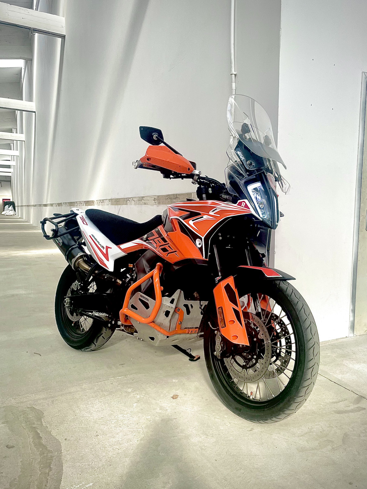 KTM 790 Adventure S Test