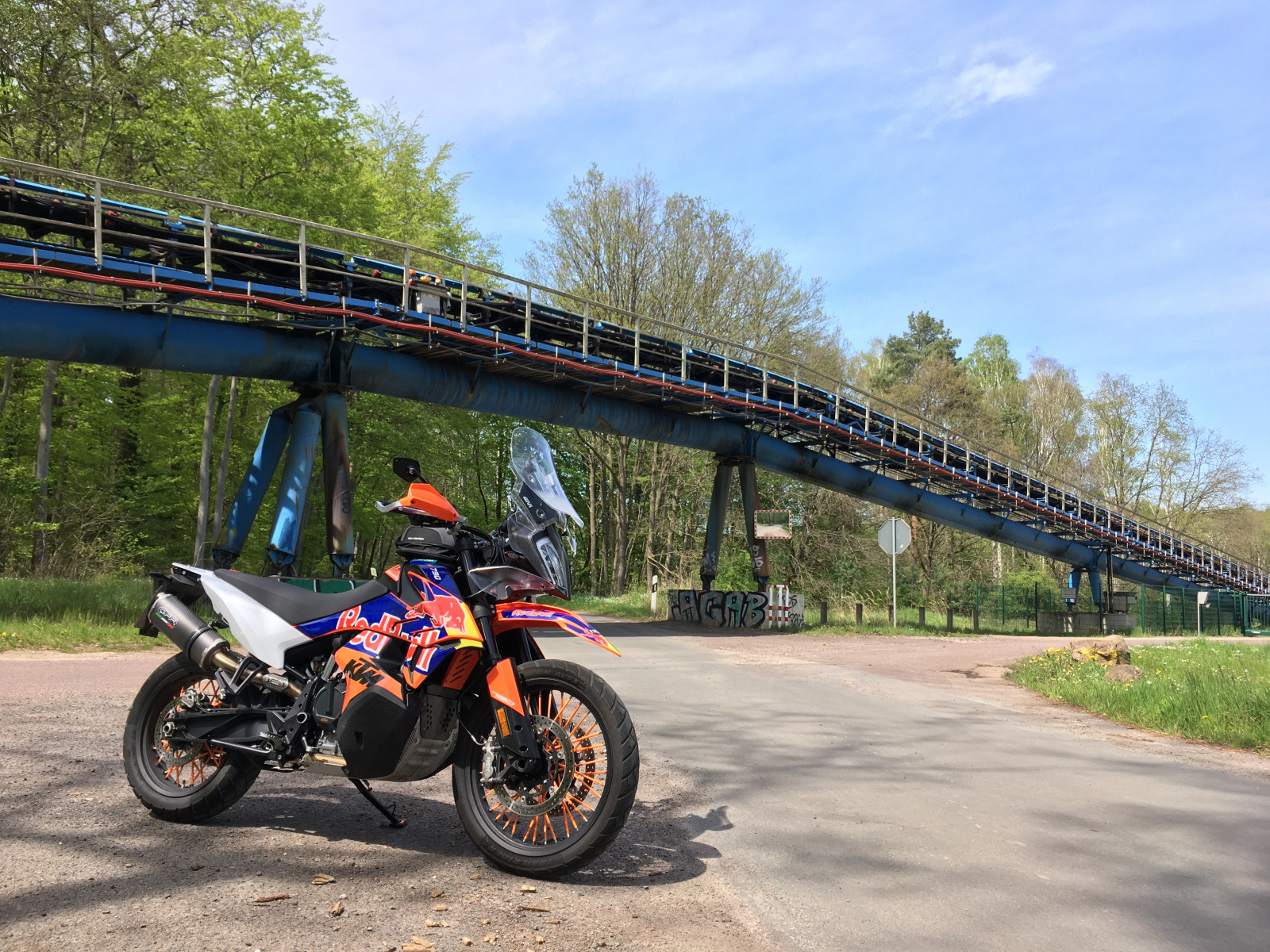 KTM 790 Adventure S Test