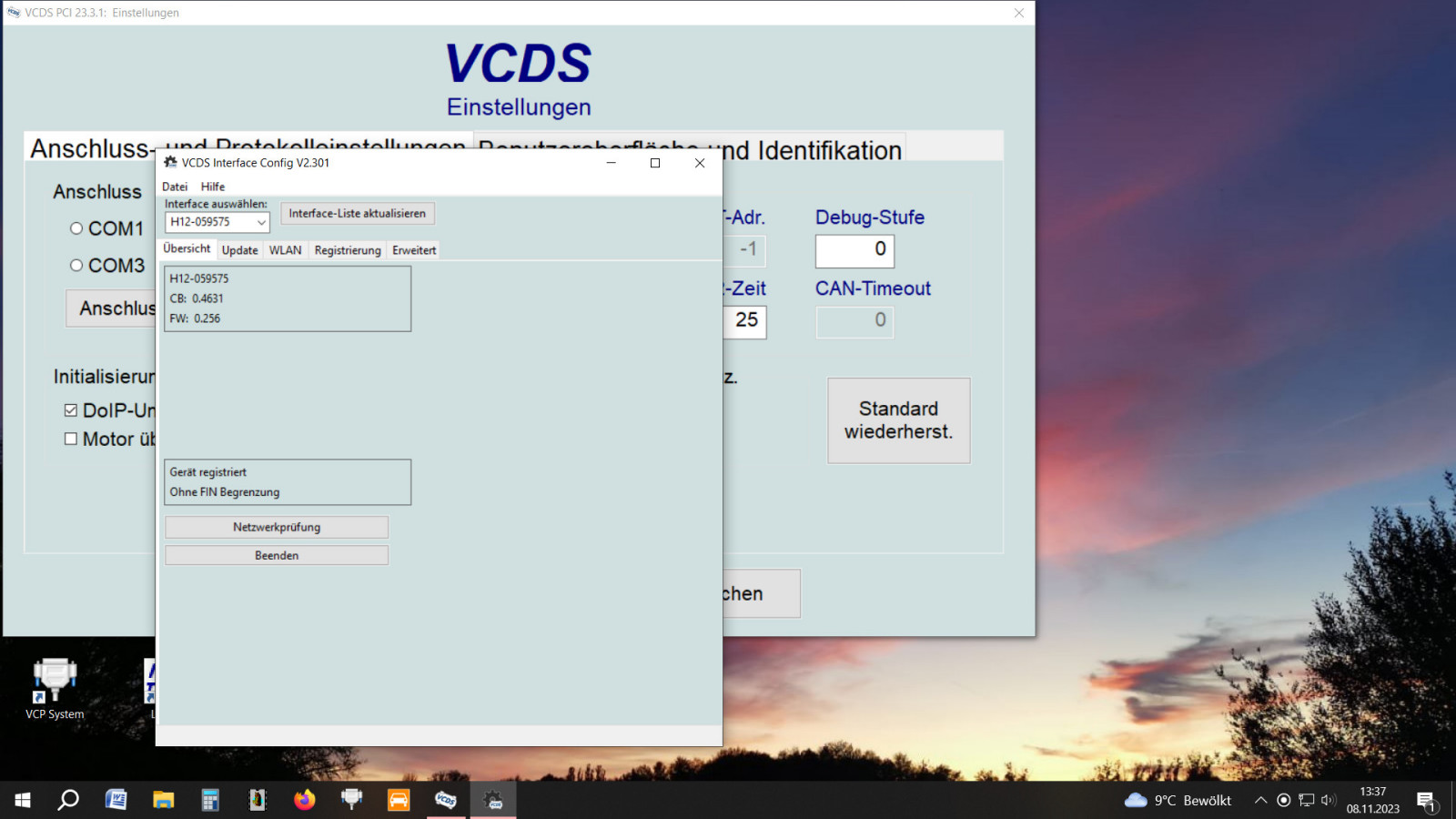 Upgrade der Golf 7 Rückfahrkamera von Low auf High inkl. Trailer Assist