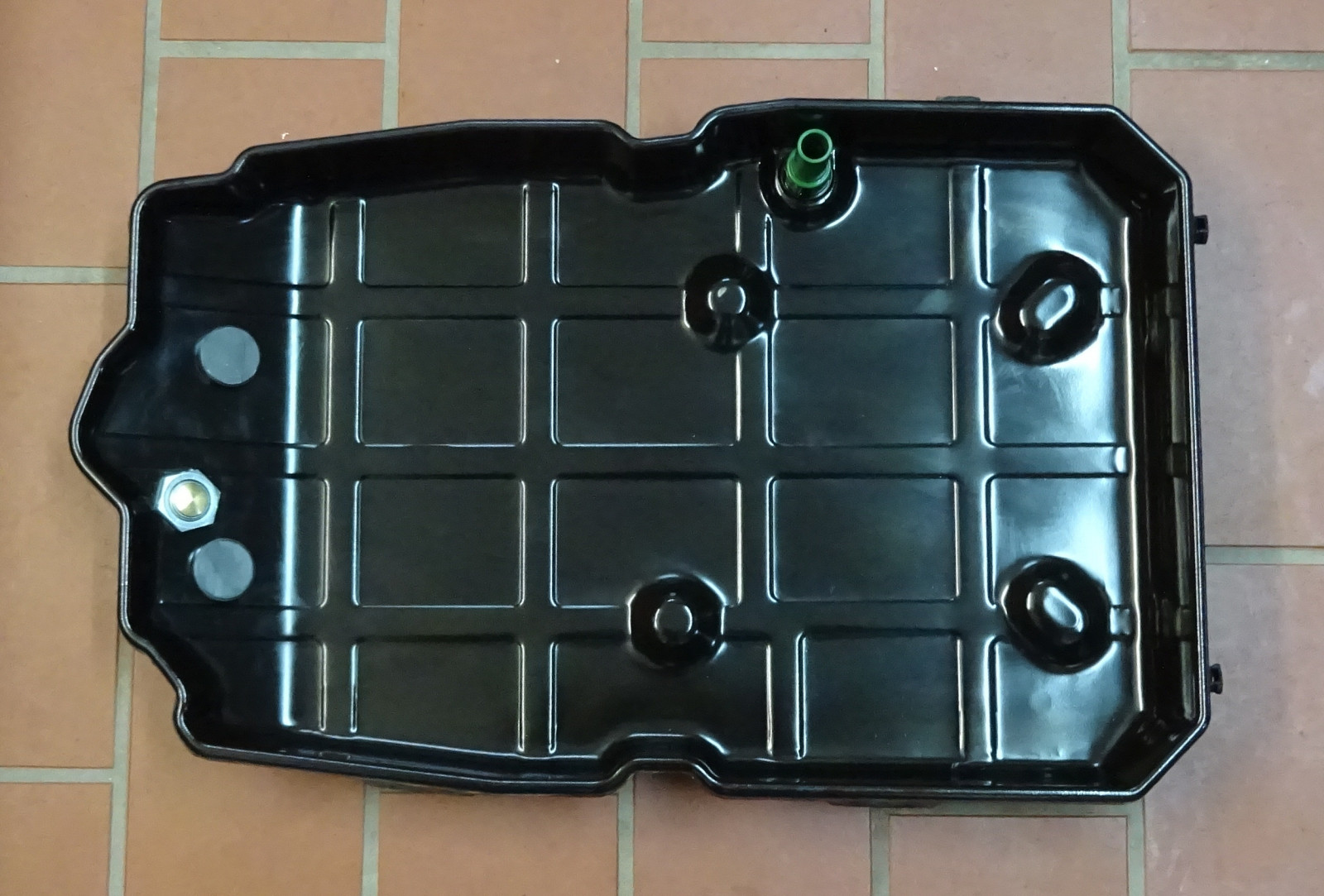 Getriebespülung und EHS am 350BT