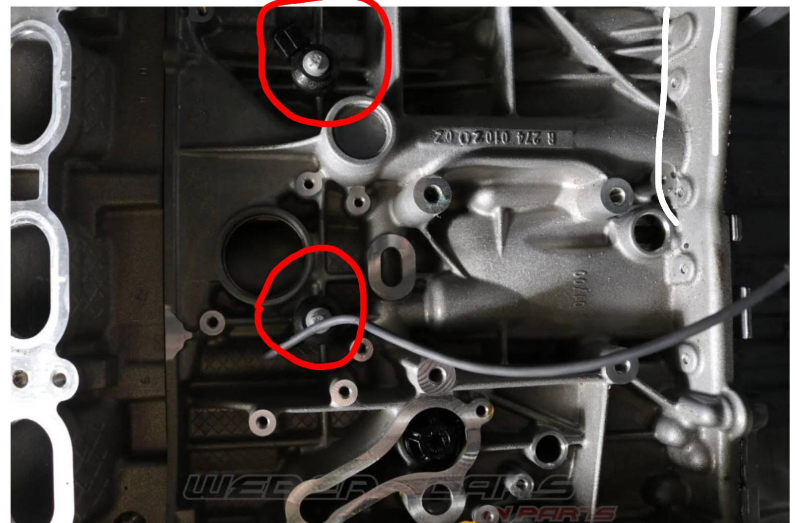 W205 nimmt beim Bescheinigen kein Gas an