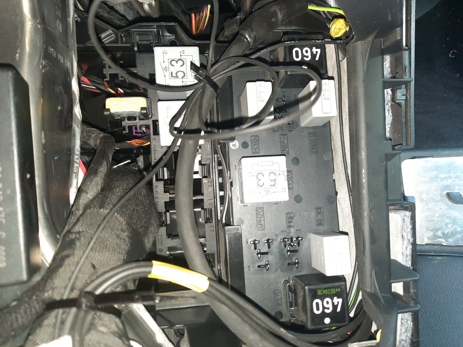 Innenraum Gebläse Arbeitsrelais