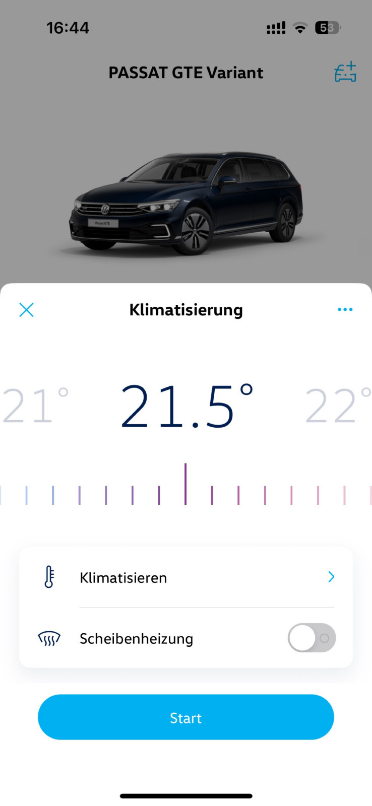 Sammelthread: Passat B8 GTE