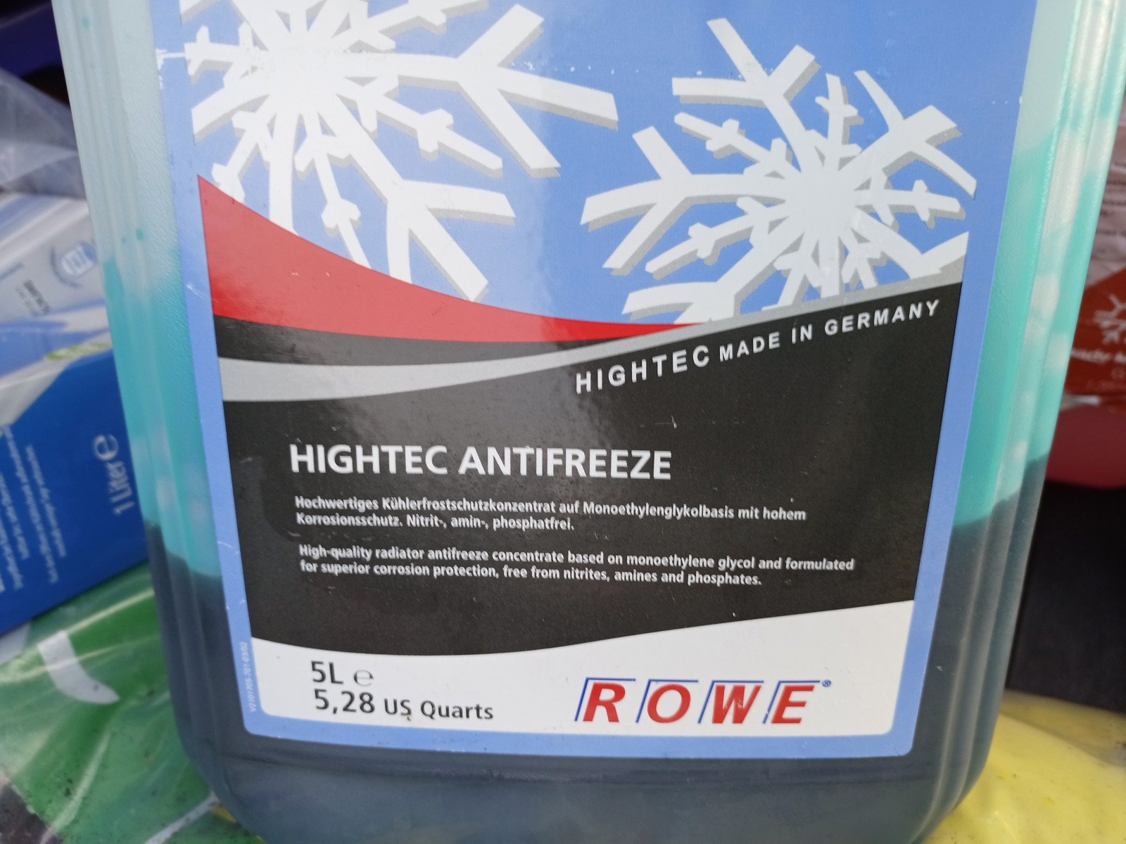 Thermostat und Kühlflüssigkeit