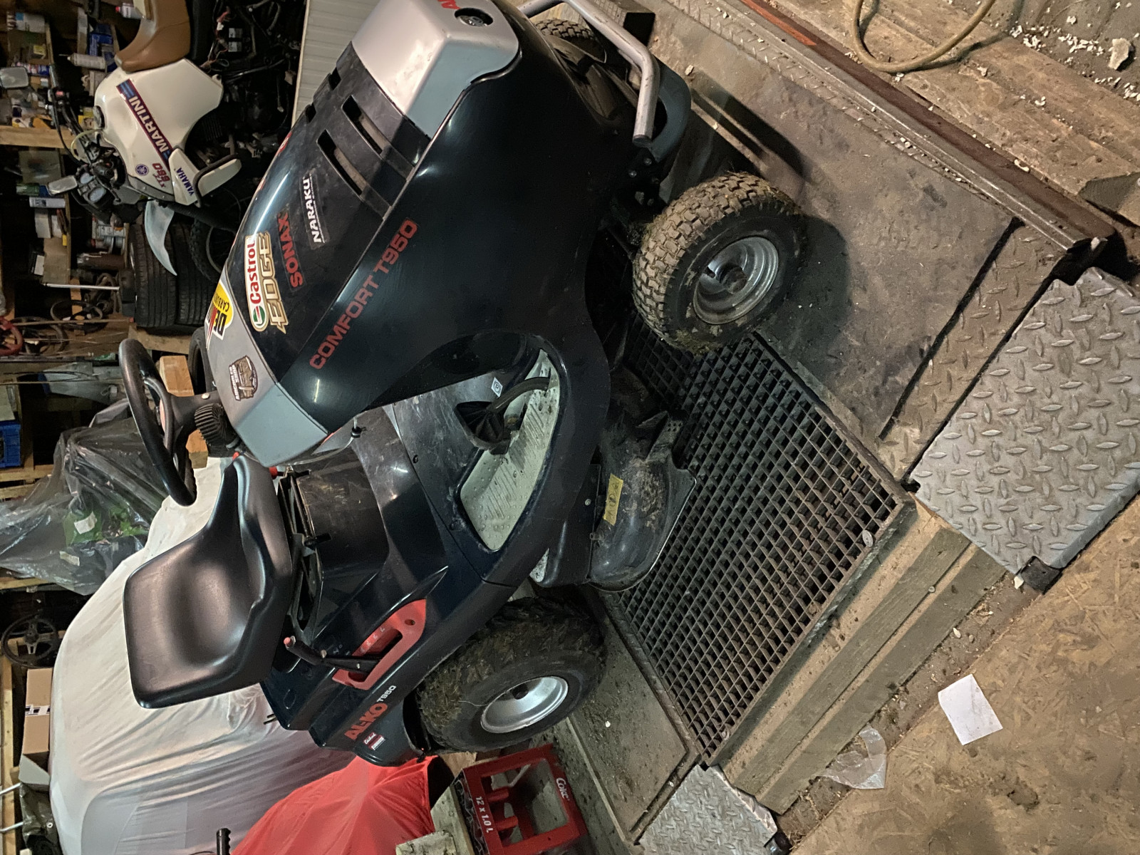 AL-KO T950 Ölservice Motor und Getriebe