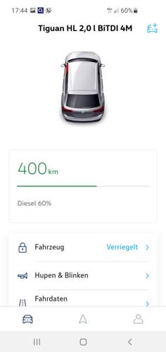 Fenster Fahrerseite offen