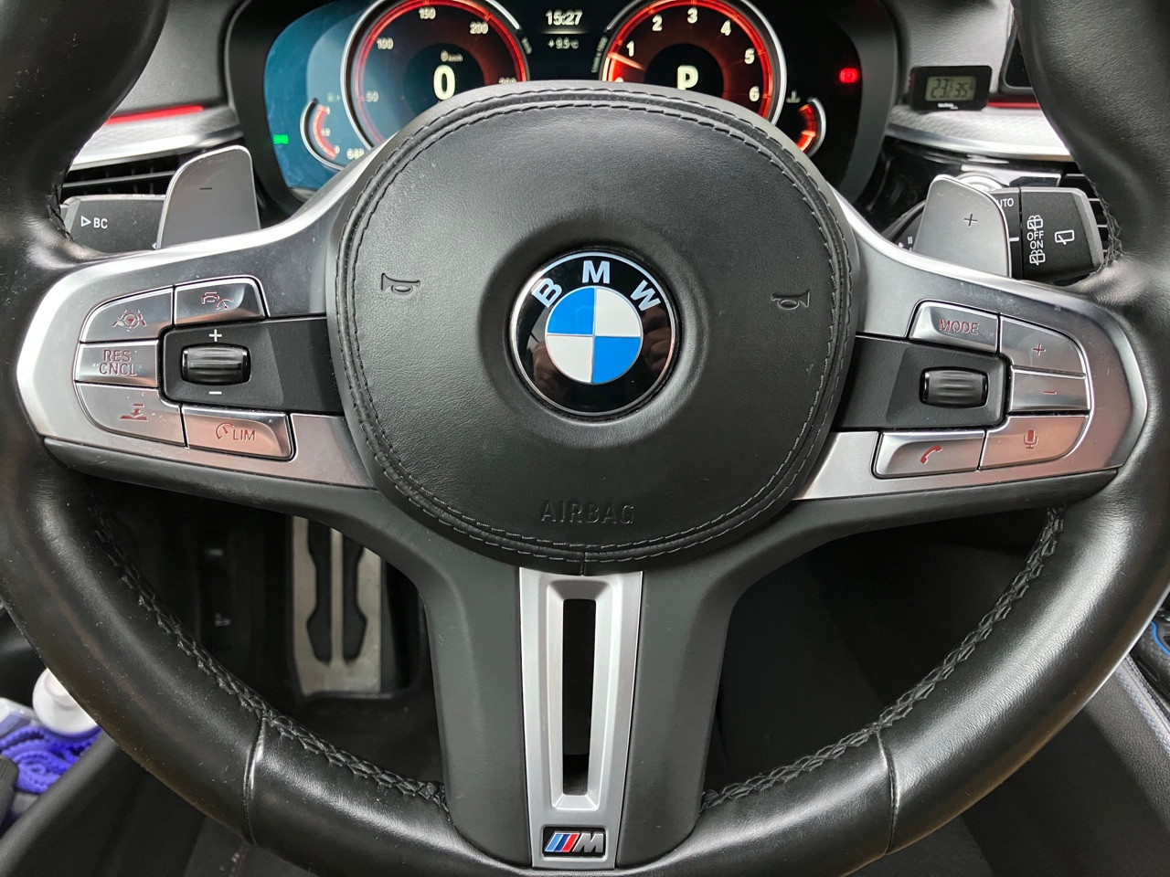 Lenkradtausch von VFL auf LCI G30 / G31 möglich?