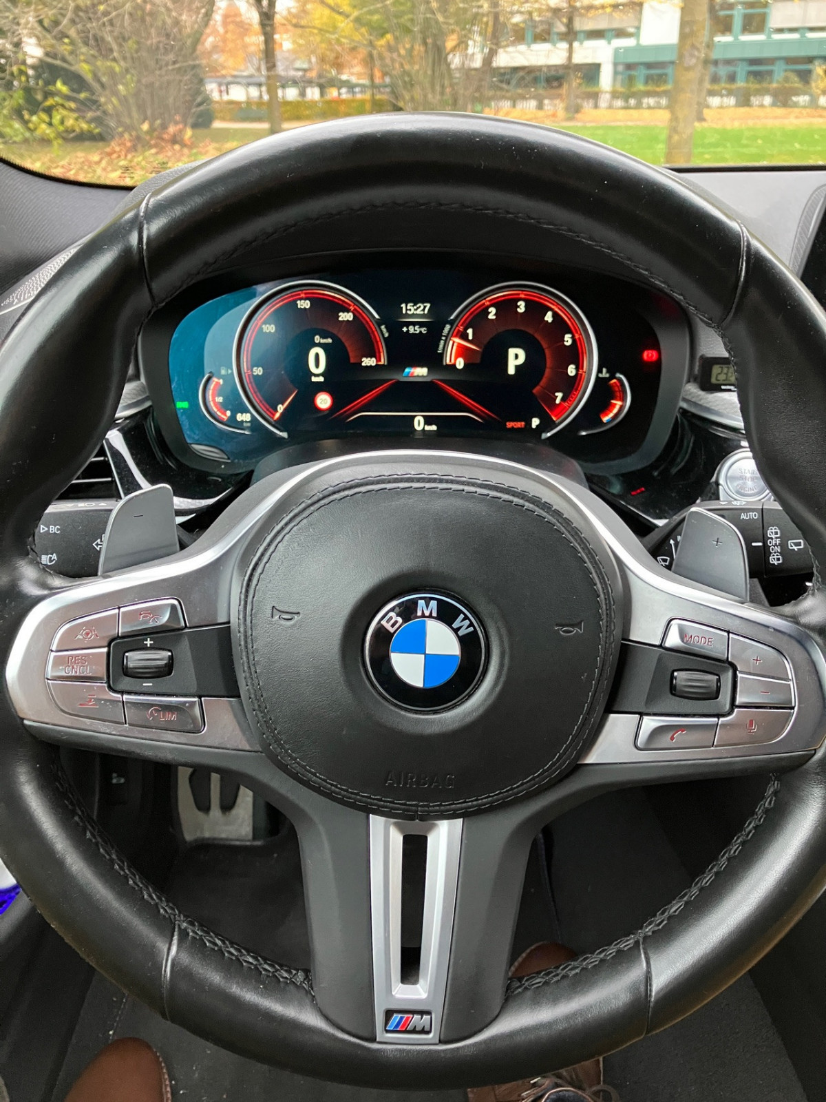 Lenkradtausch von VFL auf LCI G30 / G31 möglich?