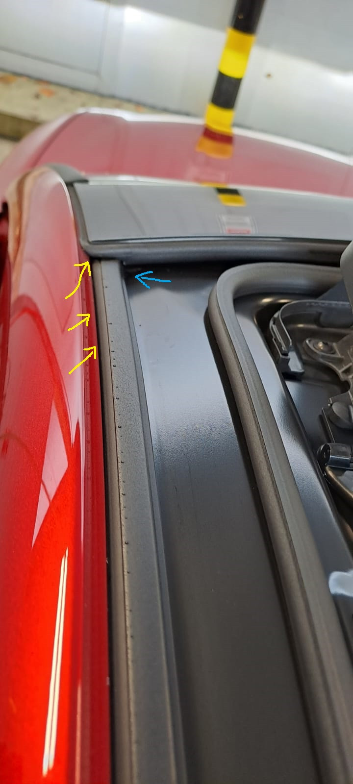 Seat Leon KL - Technischer Aufbau Panoramadach / Wasserabläufe?