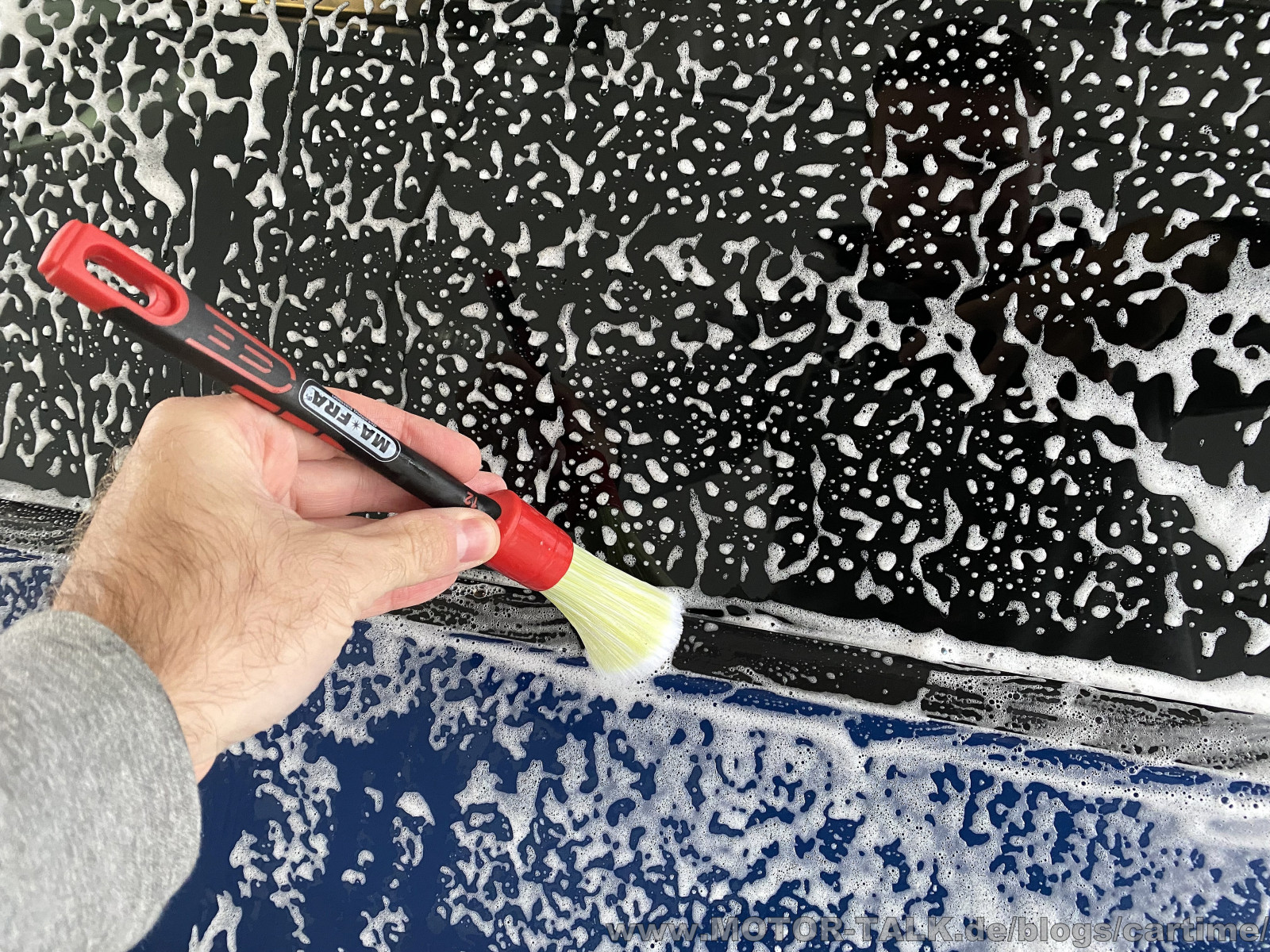 Gummileisten reinigen