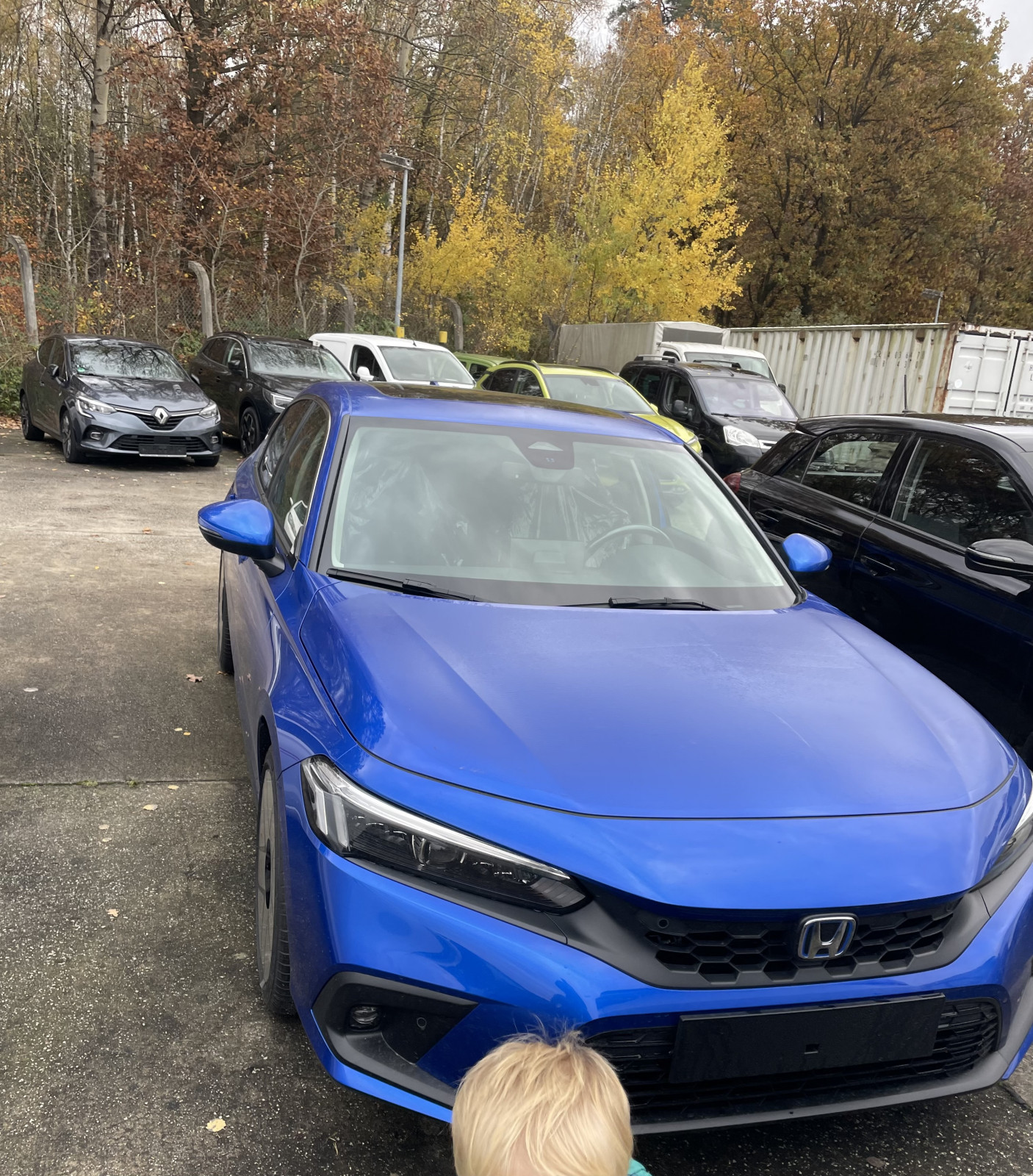 Wartezimmer Honda Civic 11