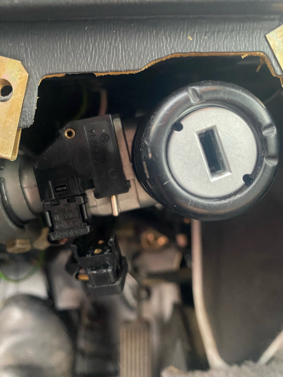 Radio an - Motor aus - wie geht das?