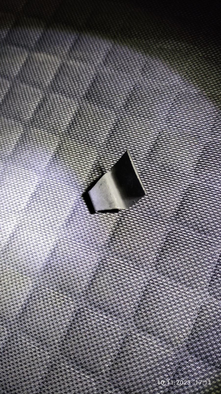 Nach HSF Ausbau Klammer übrig geblieben, wo kommt diese hin?