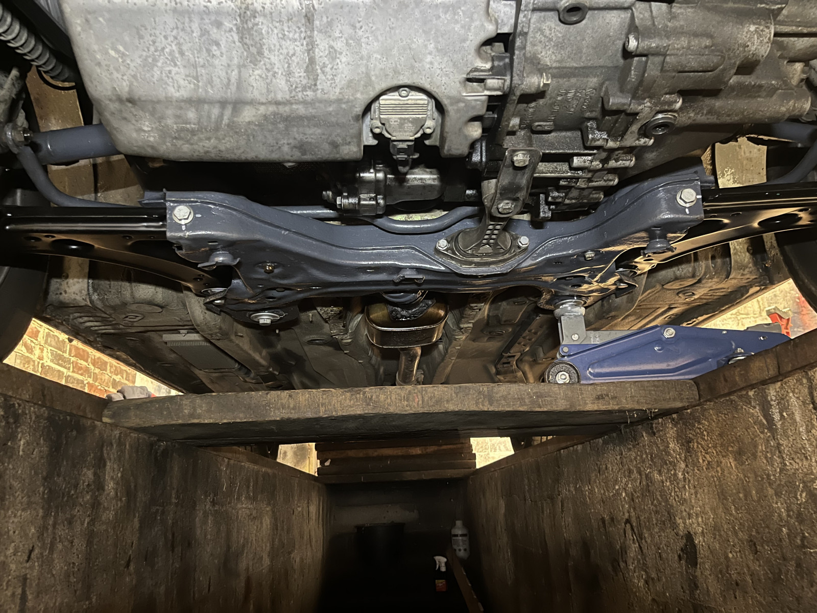 Achsvermessung, wie mit Schrauben umgehen?