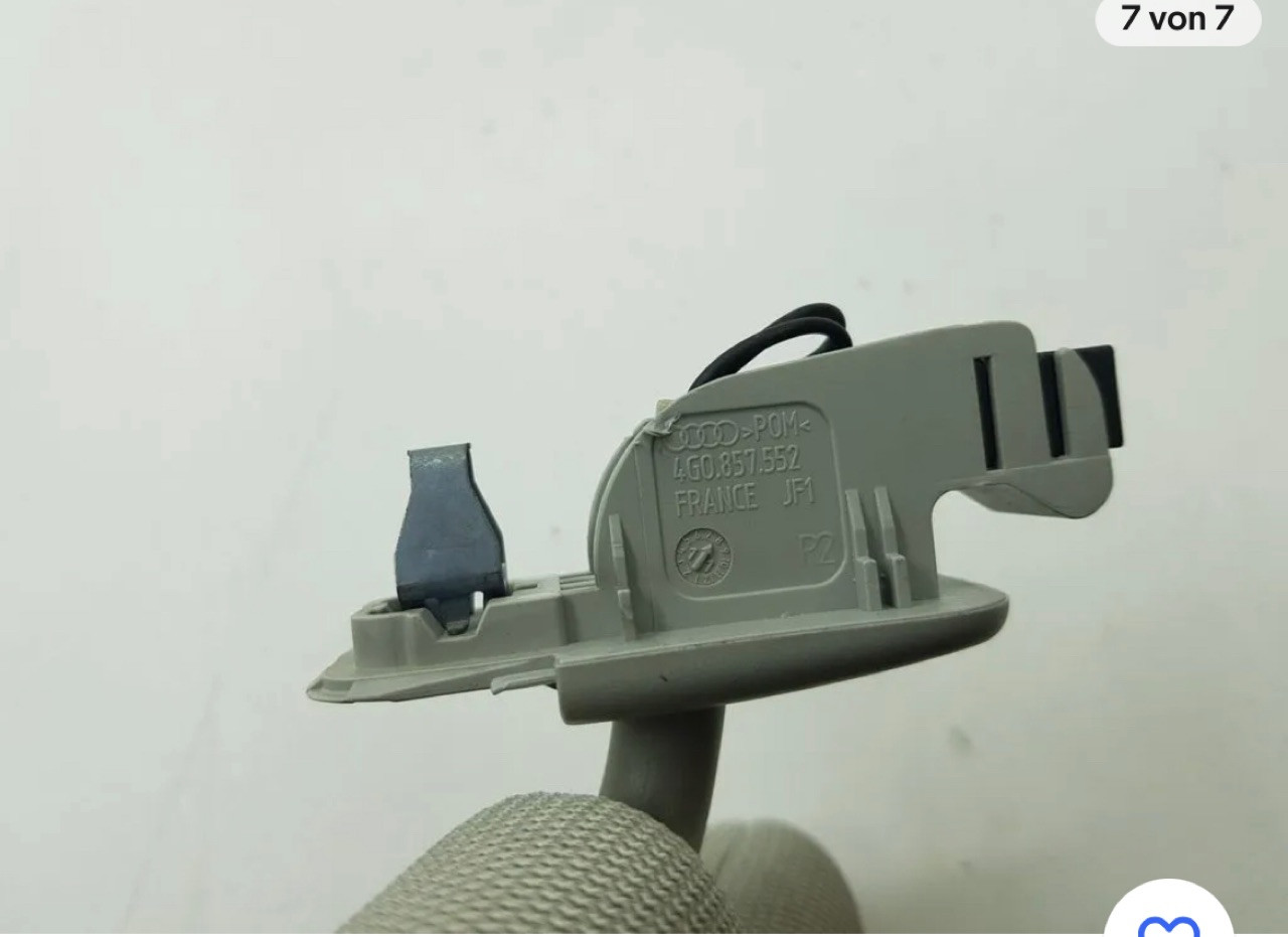 Befestigungsklammer Sonnenblende Audi a6 c7