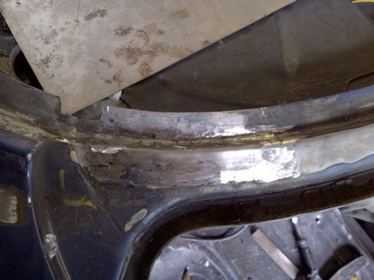 Heckscheibenrahmen durchgerostet?