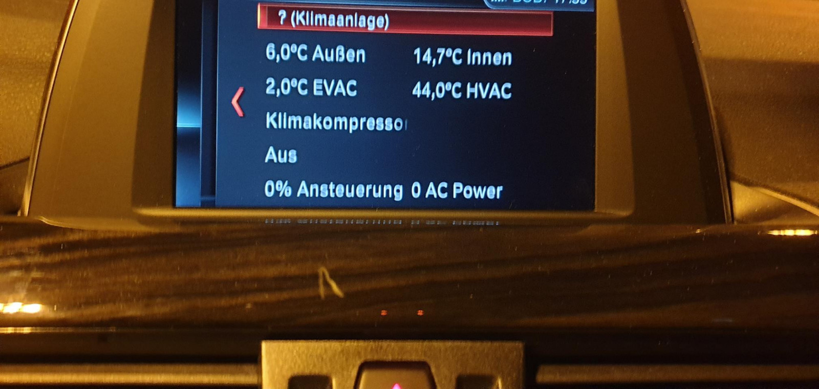 F48 Zwangsentfeuchtung? (AAidrive)