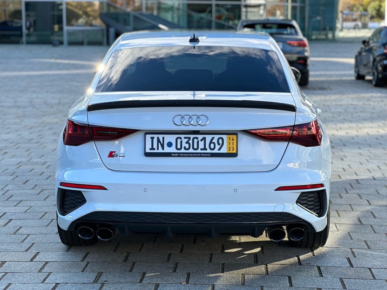 Zeigt her Eure S3s - Der große S3 8Y-Bilderthread - NUR S3!