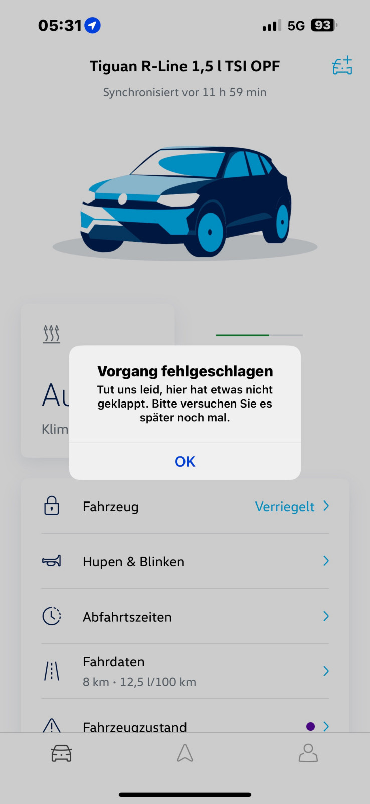 We Connect & Car Net Fragen