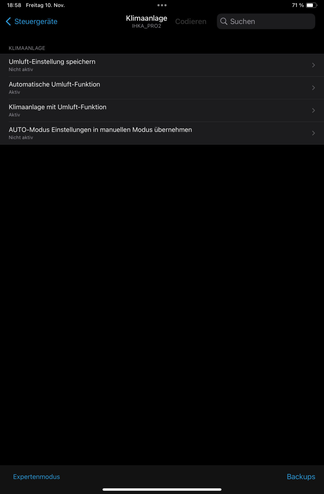 Licht im Stand ausschalten, trotz Zündung an