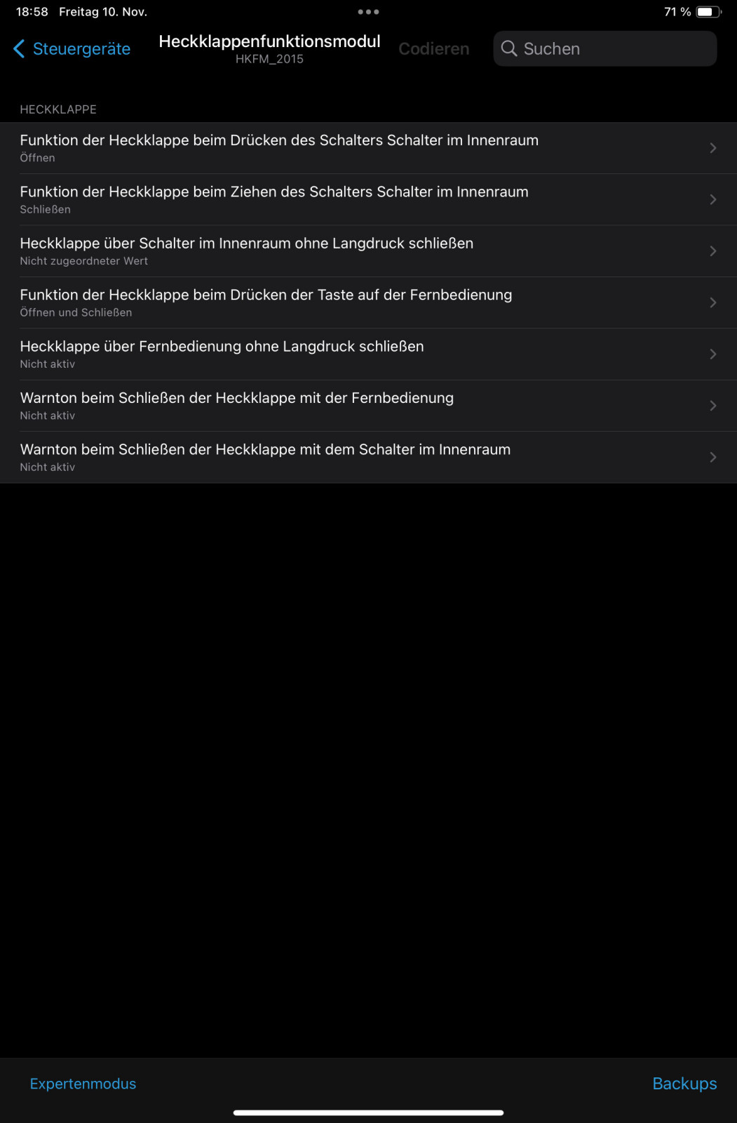 Licht im Stand ausschalten, trotz Zündung an