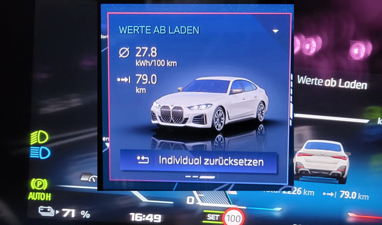 I4 - Ladeleistung und Ladestrategien unterwegs