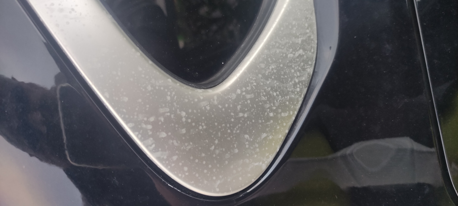 Kann man die Zierleiste nicht foliieren lassen?