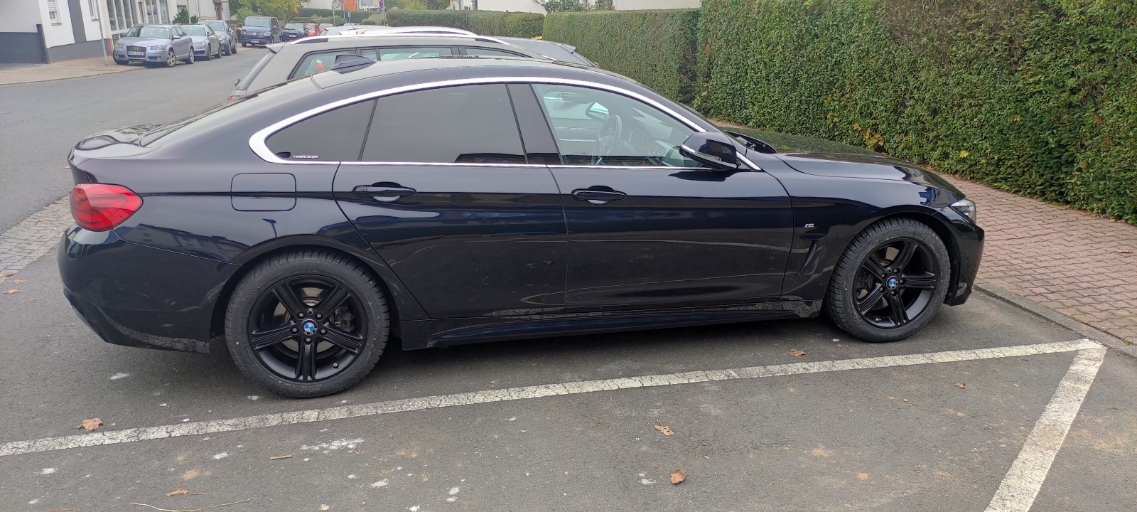 Kann man die Zierleiste nicht foliieren lassen?