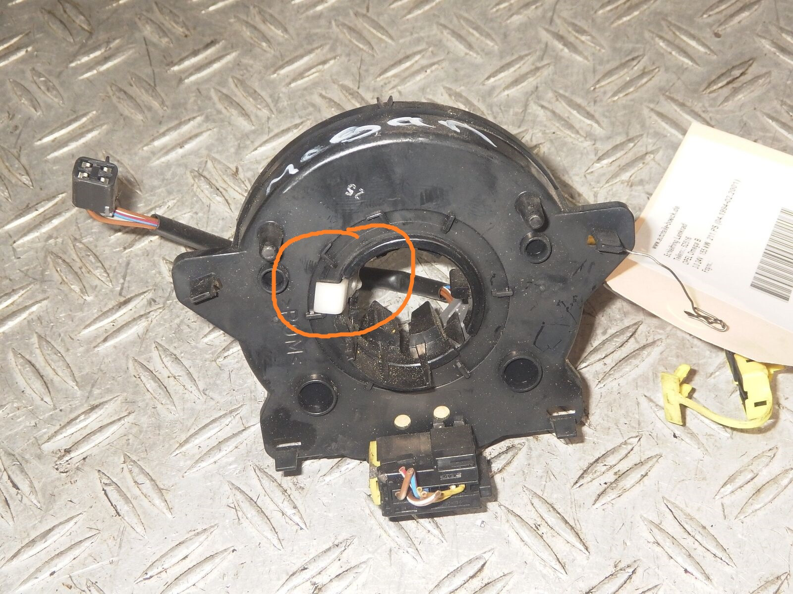 Knacken in der Lenkung - Blinkerrücksteller?