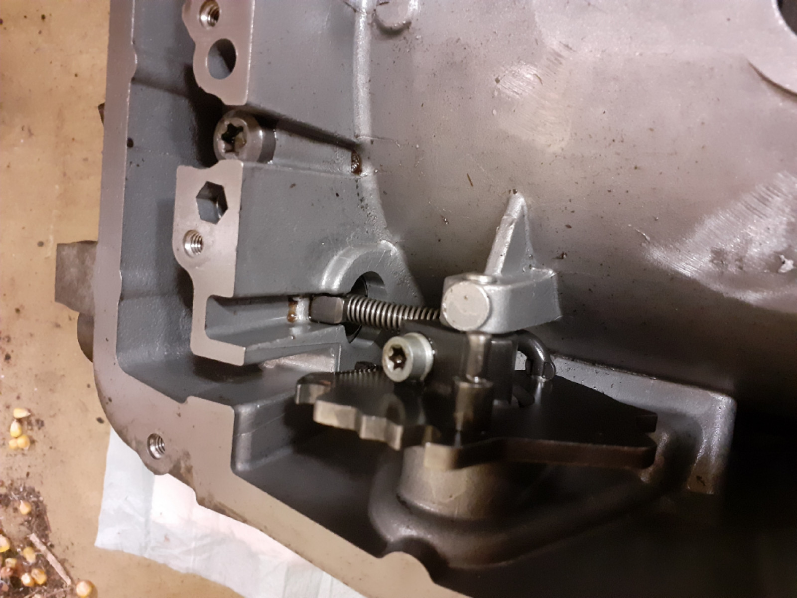 Kleine Servicebibel für das Mercedes 722.6 5-Gang Automatikgetriebe