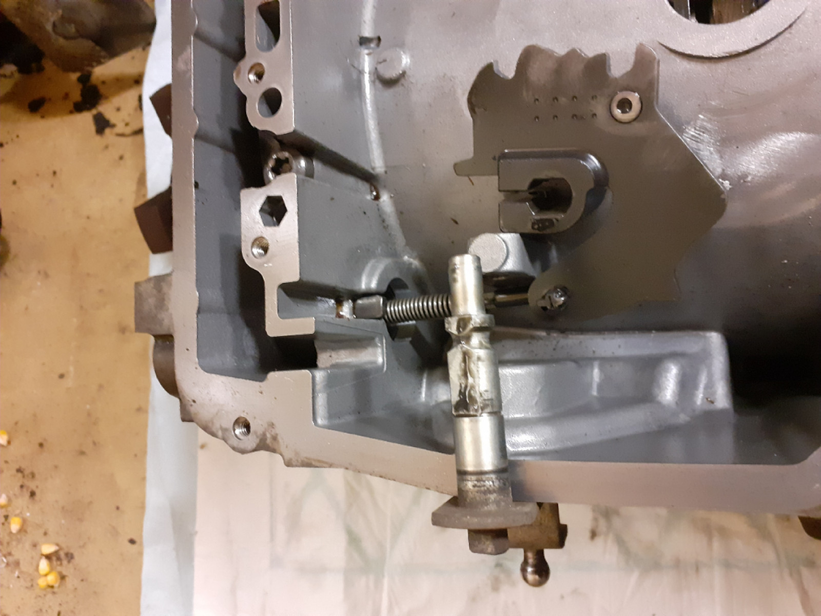 Kleine Servicebibel für das Mercedes 722.6 5-Gang Automatikgetriebe