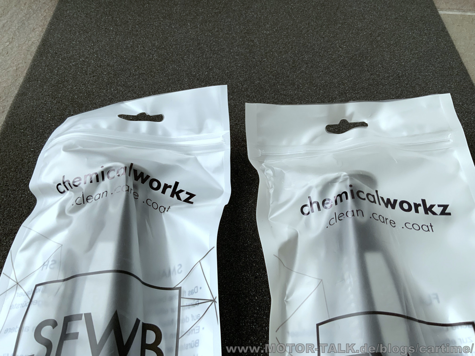 Felgenbürsten Vergleich - chemicalworkz Flat Wheel Brush klein & groß