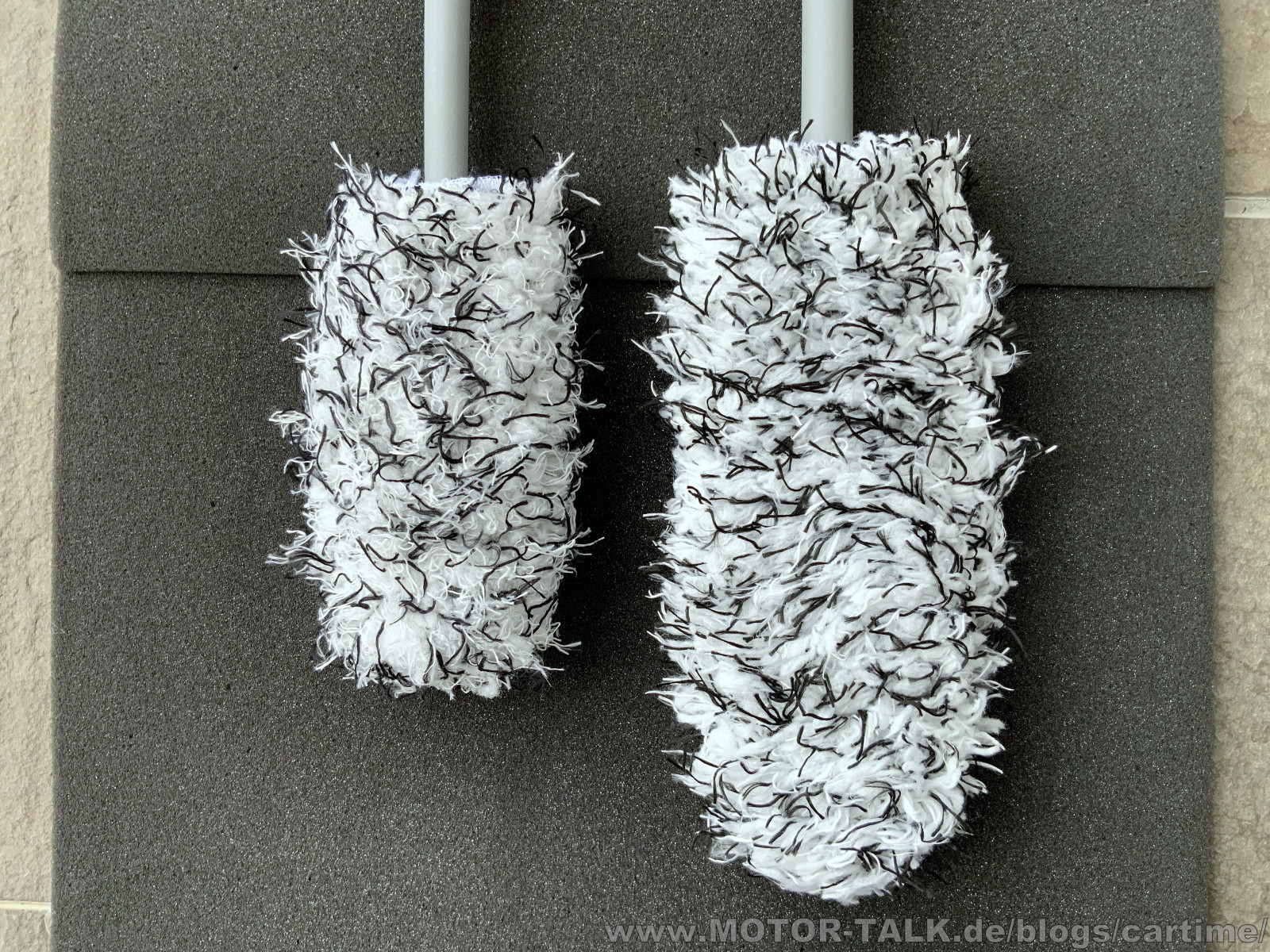 Felgenbürsten Vergleich - chemicalworkz Flat Wheel Brush klein & groß