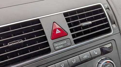 Lüftungsauslass - Front - Mitte