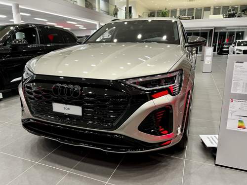 SQ8 e-tron Karatbeige