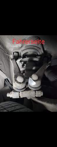 Querlenker oben Fahrerseite